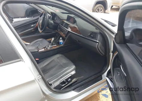 2015 BMW 328I из США, поврежденный, VIN WBA3A5C59FP605386